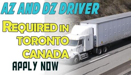 Hiring Dz and Az Triaxle dump truck driver