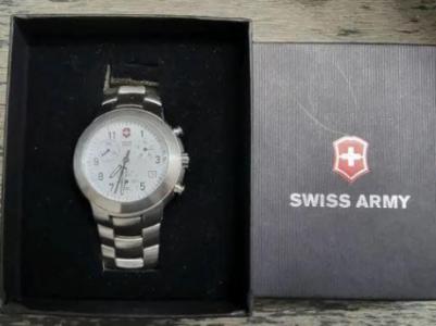 Victorinox Maverick Swiss Watch