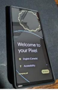 Google Pixel 6 (green)