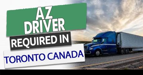 HIRING AZ US DRIVER TEAM/SOLO