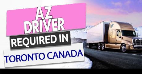 AZ Driver needed