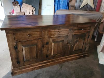 Amish made kitchen islands