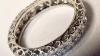 Eternity Women's diamond band .80 CT TDW/3,80 Grams White Gold.