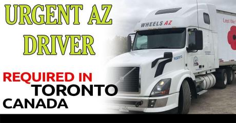 Urgent!! AZ Driver