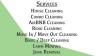 Professional house cleaning