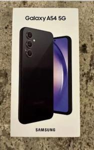 Samsung A54 128GB - Brand New (black) - unlocked
