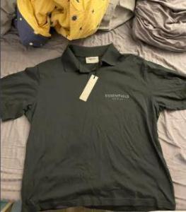 Fear of god essentials polo shirt