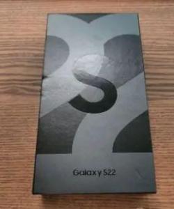 Samsung S22 Black Unlock Brand New in Box Sealed Canadian Model