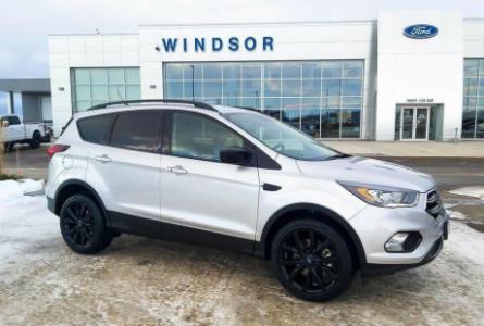 2019 Ford Escape SE in Silver $24,897.00