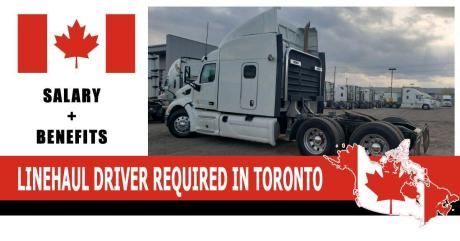 LINEHAUL DRIVER REQUIRED IN TORONTO