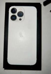 iPhone 13 Pro silver