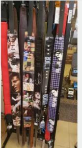 ELVIS Guitar Straps