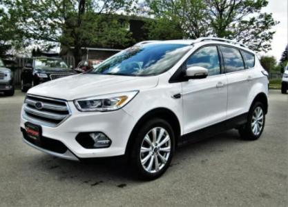 2018 Ford Escape Titanium Titanium 4WD/Navi/Leather/Pwr. Hatc... $27,999+ taxes
