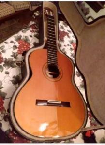 Aria Maestro classical guitar as is