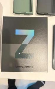 Brand new zfold3 green 256 gb with Samsung care plus 2 year