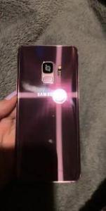Samsung galaxy S9 128gb purple