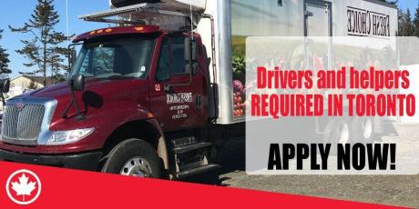 Drivers and helpers REQUIRED IN DUBAI