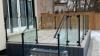 railings Glass ,stainless steel ,wrought iron pool fences