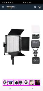 GVM Professional Photography Lighting