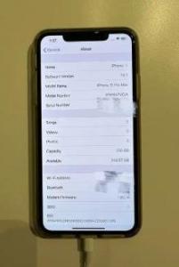 iPhone 11 Pro Max Unlocked 256G Space Grey