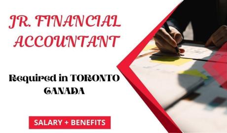 Jr. Financial Accountant