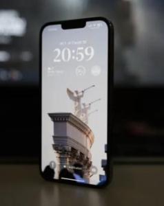 Like New Apple iPhone 13 Pro Max 1 TB Sierra Blue with AC+