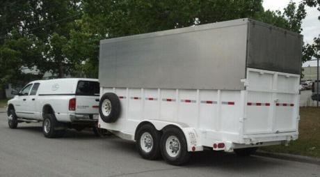 Hire a Truck and Two Men for as Little as an Hour (TM)