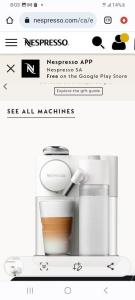 GRAN LATTISSIMA NESPRESSO