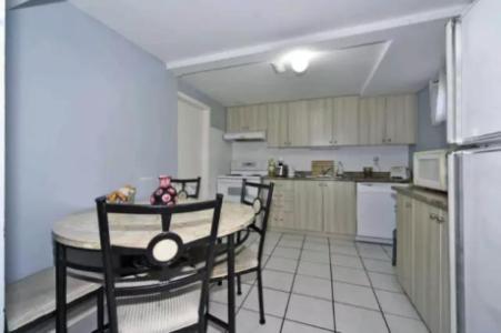 2 Bedroom Basement For Rent $1,600