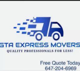 $45/hr Professional Movers with trucks 6472046969 Free Quote