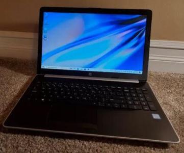 15.6" HP Laptop, Intel Core i5, 8GB RAM, 2.0 TB HDD