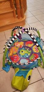 GROW-WITH-ME ACTIVITY GYM PLAY MAT & BALL PIT Turtle
