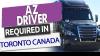 HIRING AZ DRIVERS FOR US RUNS