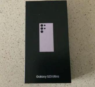 BNIB Samsung Galaxy S23 Ultra 256GB Lavender with receipt