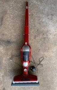 Cordless vacuum