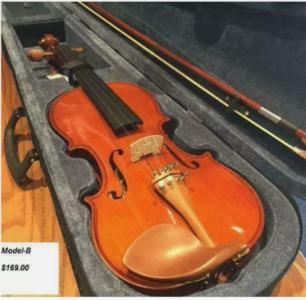 FREE SHIPPING！VIOLIN/VIOLA/CELLO & Accessories for sale from $40