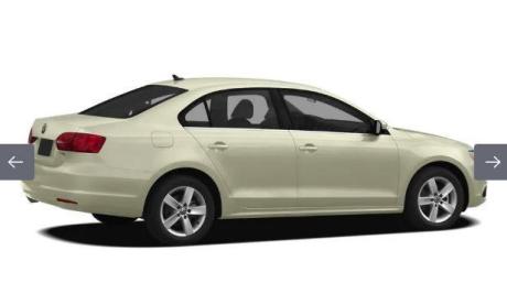 2012 Volkswagen Jetta 2.5L Comfortline