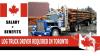 LOG TRUCK DRIVER REQUIRED IN TORONTO