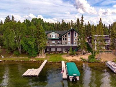 Lake Front Luxury Home - Crane Lake, AB - Unreserved Auction
