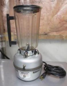 Vintage commercial grade Hamilton Beach blender mixer,works grt!