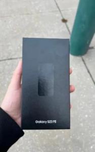 Samsung S23 FE 128 GB Graphite - Brand New