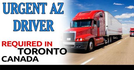 AZ/ Class -1 Driver Needed - Team