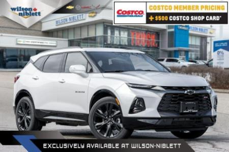 2021 Chevrolet Blazer RS $51,316.00+ taxes