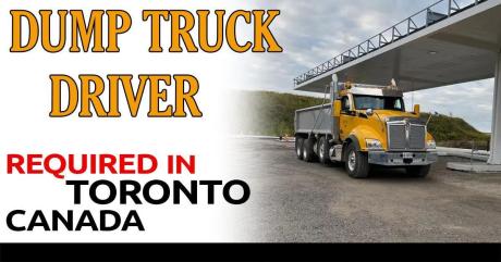 Dump truck driver