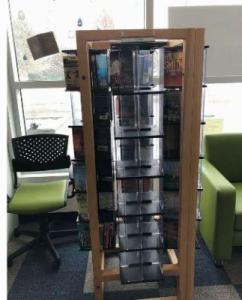 Book shelf / spinner FREE! PICKUP PENDING