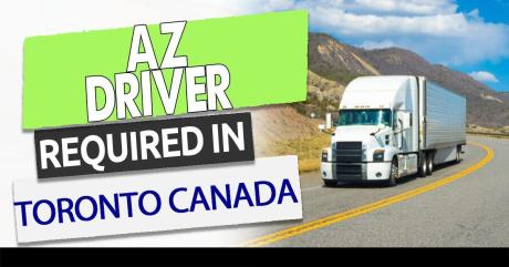 AZ driver/team needed for USA runs.