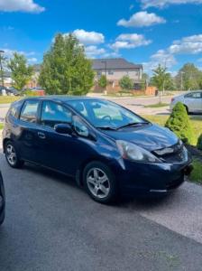 2009 Honda Fit LX Hatchback