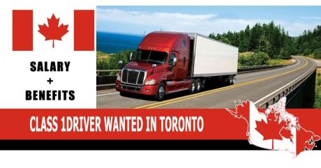 CLASS 1 DRIVER WANTED IN TORONTO