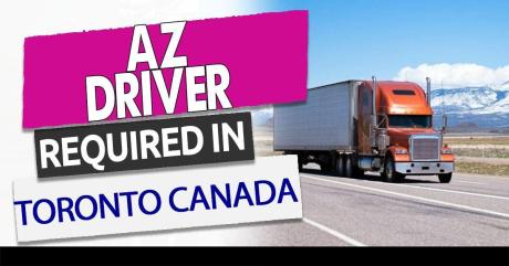 AZ driver needed