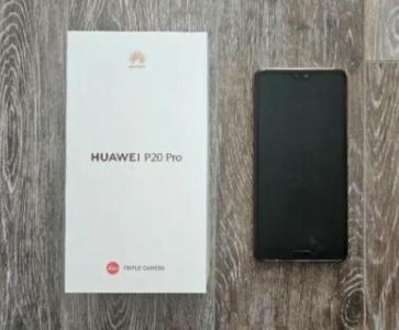 Huawei P20 Pro - Dual SIM / 128GB (Midnight Blue)